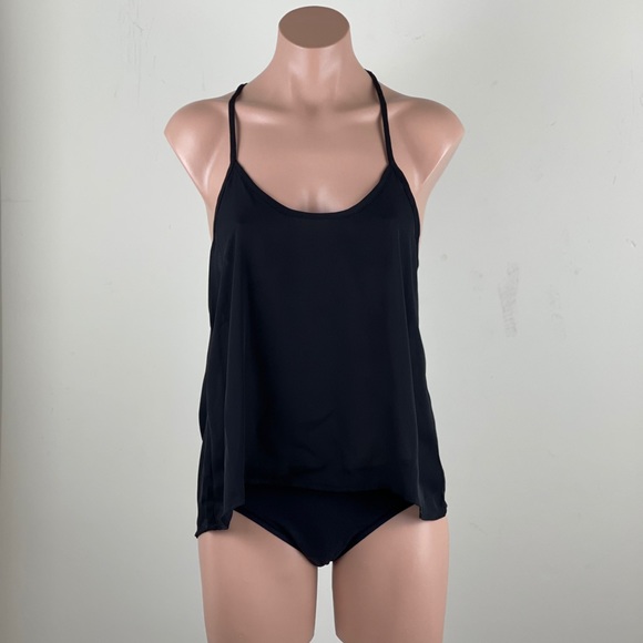 SweatyRocks  Black Bow Tank - Picture 7 of 14